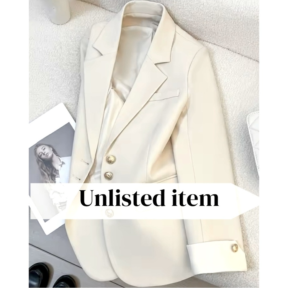 Unlisted items for Live Posh show